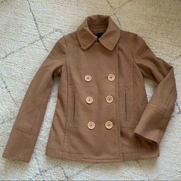 Marc Jacobs Wool Peacoat in British Tan Size XS - Picture 10 of 10